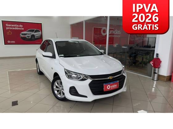 CHEVROLET ONIX 1.0 TURBO FLEX LT AUTOMÁTICO CHEVROLET ONIX 1.0 TURBO FLEX LT AUTOMÁTICO